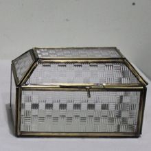 Glass Jewellery Box