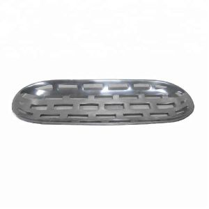 Metal decorative tray