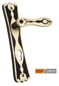 ABH 1090 Brass Mortice Door Handle
