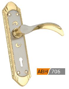 ABH 706 Brass Mortice Door Handle