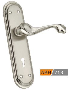 ABH 713 Brass Mortice Door Handle