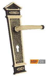 ABP 01 Brass Mortice Door Handle