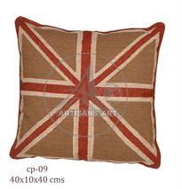 Jute pillow