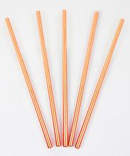 Copper drinking straws