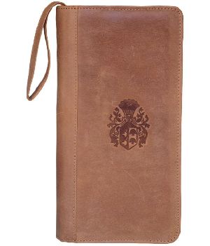 Leather Passport Holder 03