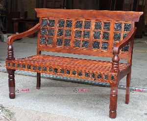Handmade Wooden Bench