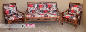 Wooden Handmade Living Room Sofa Sets