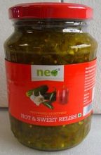 Hot AND Sweet Relish