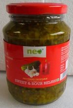 Sweet AND Sour Relish