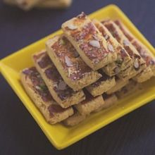 Kesar pista biscuits