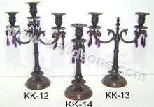 BEADED CANDELABRA