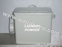 METAL DETERGENT BOX