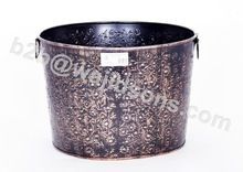 Metal Round Tub