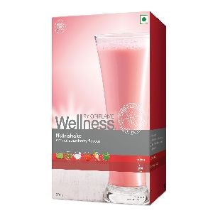 Nutrishake Natural Strawberry Flavour 28 Servings