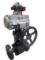 PNEUMATICALLY OPERATED BALL VALVES