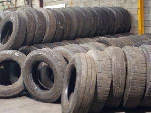 used truck tyre