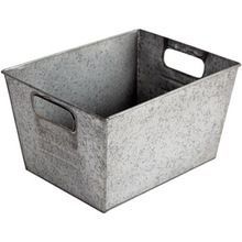 Galvanized Beverage Ice Tub