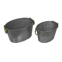 Metal Galvanized Popular metal beer Tub