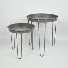 Metal Side Tables