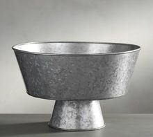 Round Galvanized Tub