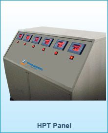 DIGITAL HYDROSTATIC PRESSURE TESTING PANEL