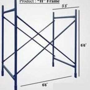 H Frame Scaffold