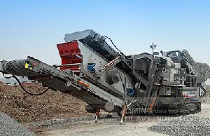 Crawler Mobile Crusher