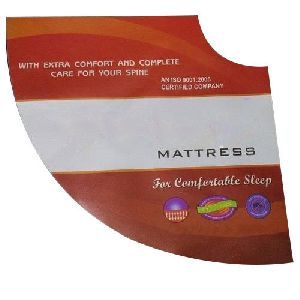 Mattress Foam Labels
