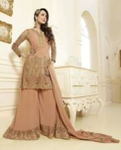 Anarkali Palazzo Suit