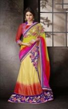 Heavy Designer Lehenga Saree