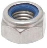 Stainless Steel Nylock Nut