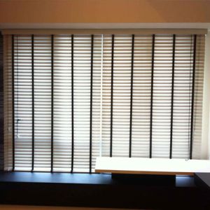 wooden venetian blind