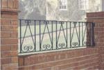 Wrought Iron Railing