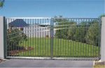 Stainless Steel Double Gates