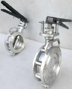 Double Offset Disc Butterfly Valve