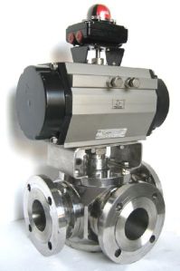 Three Way Ball Valve