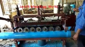 PVC Pipe -Slotting Machine (Semi Auto)