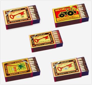 Conventional Wooden Box Matches