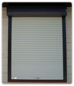 Alluminium Rolling Shutter