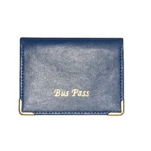 Leather Travel Card Holder