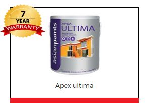 Asian Paints Apex Ultima