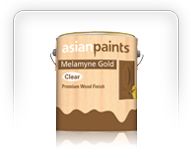 Asian Paints Melamyne Gold Clear Glossy