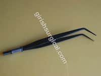 Bipolar Angular Forceps for Ent Surgeons