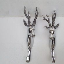 Wall Mounted Stag Head Coat Hook
