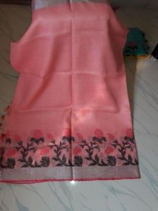 Dupion Silk Saree