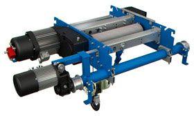 Compact double girder electric hoists