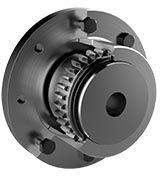 Heavy-duty all-metal couplings