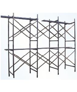 Steel scaff h-frame