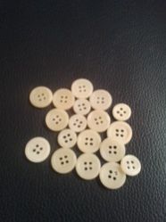 Buffalo Bone Button