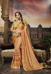 Chiffon Saree